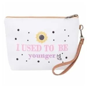 Cosmetic Bag "I Used to Be Younger"